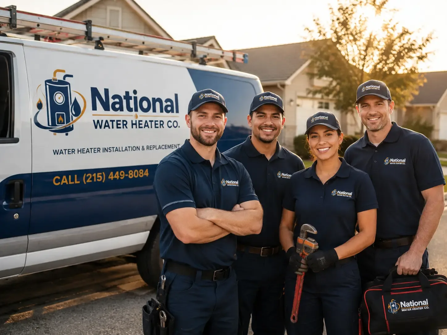 Water Heater Installation company in Central Lake, MI
