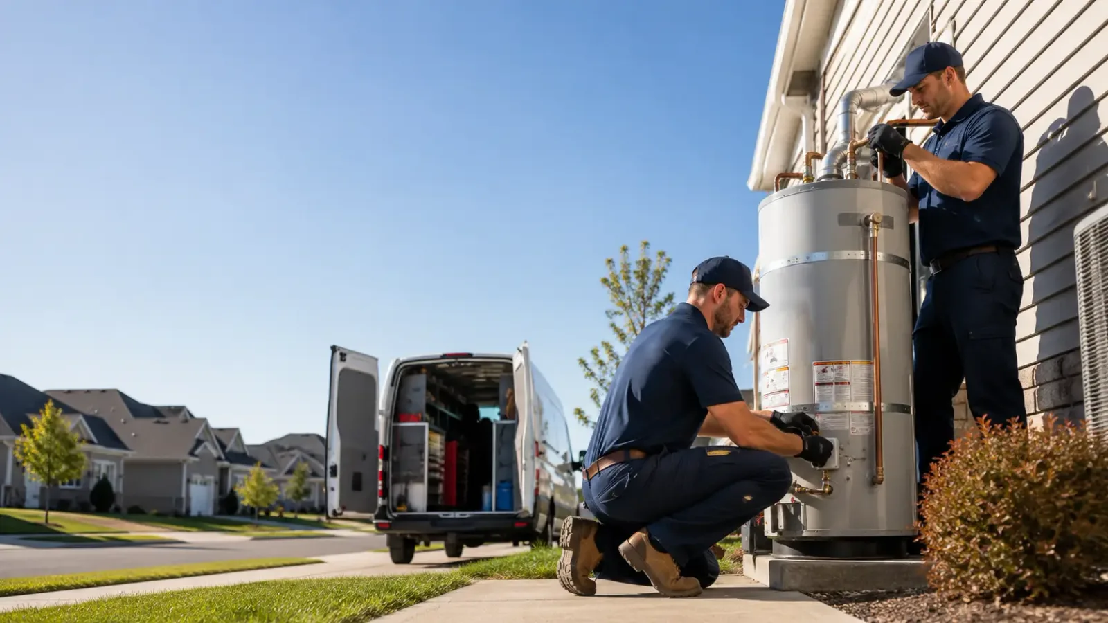 Water Heater Installation in Central Lake, MI